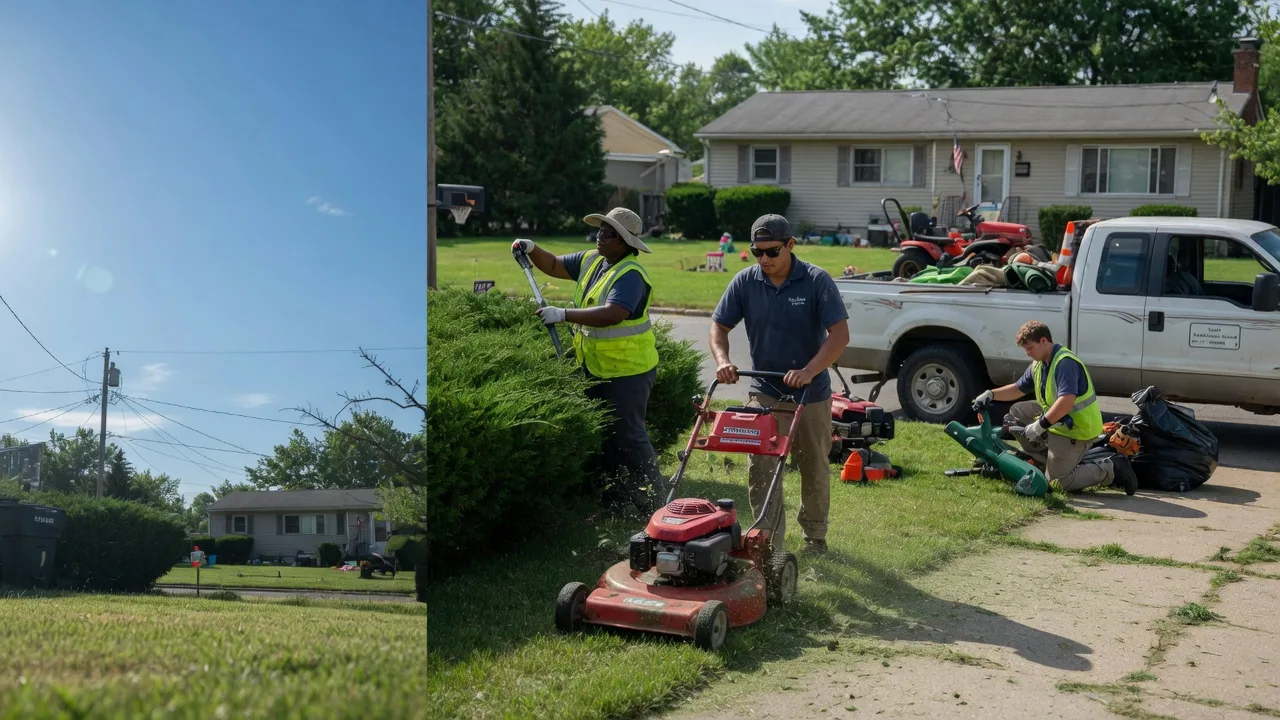 Lawn Care in Casar, NC near me